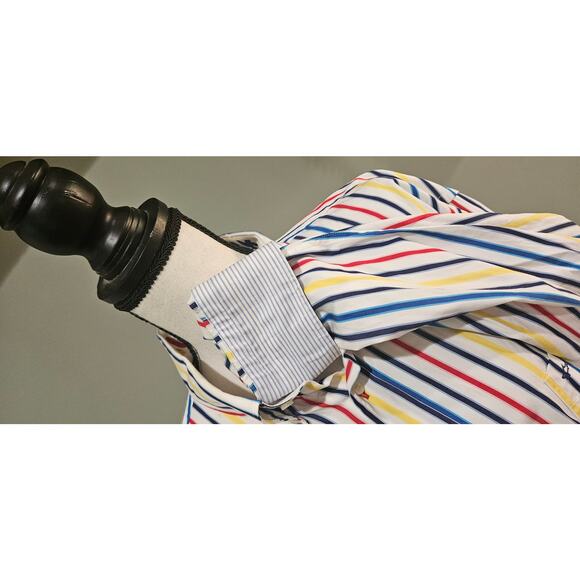 Paul & Shark Yachting Multicolor Striped Button Down Shirt Size 45 EUC - Picture 5 of 10